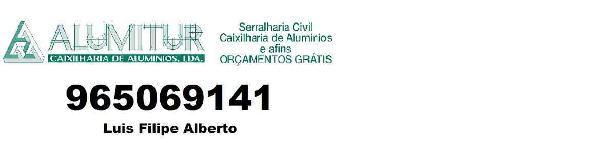 Alumitur-Caixilharia De Aluminios, Lda.