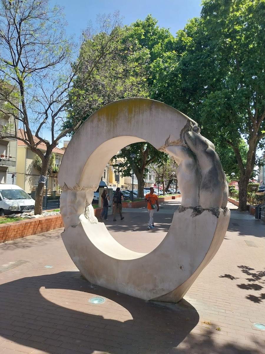 Escultura “Ritos de Passagem” foto 9