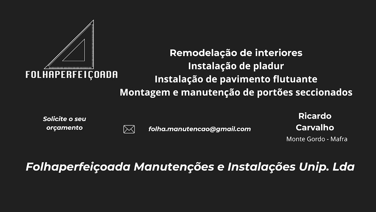 Folhaperfeiçoada unipessoal lda