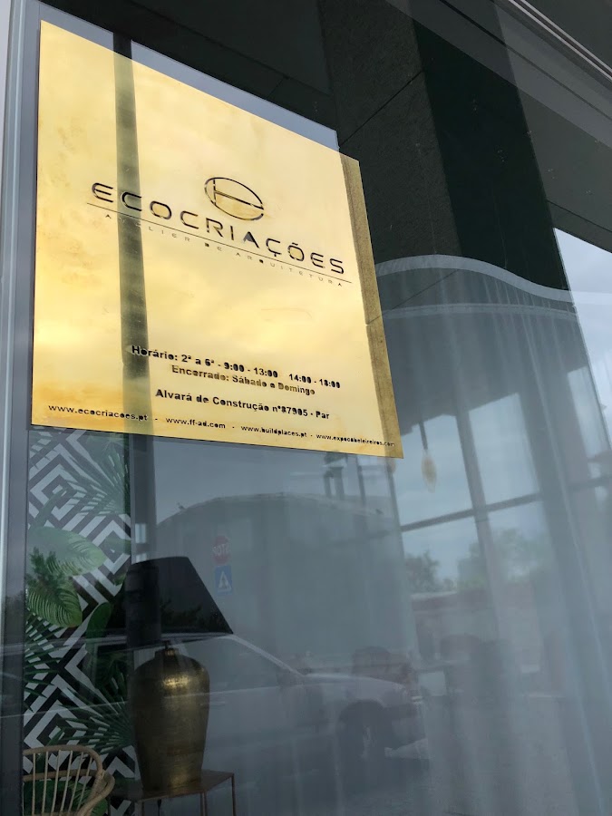 Ecocriações-Arquitectura Sustentável, Sociedade Lda.