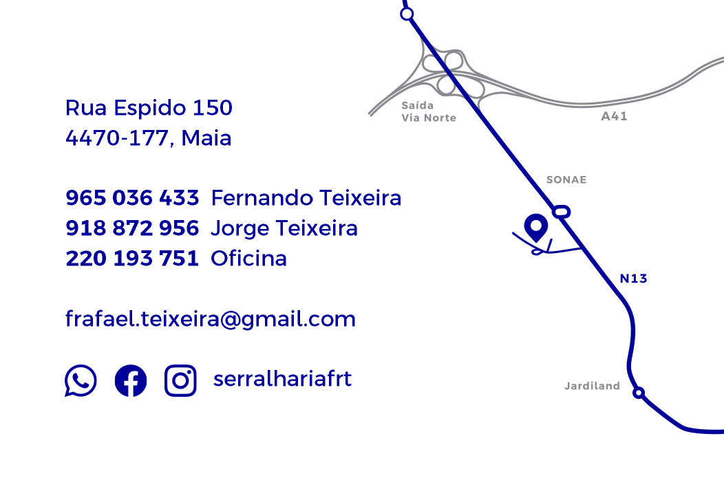 Serralharia Fernando Rafael Teixeira, Lda foto 9