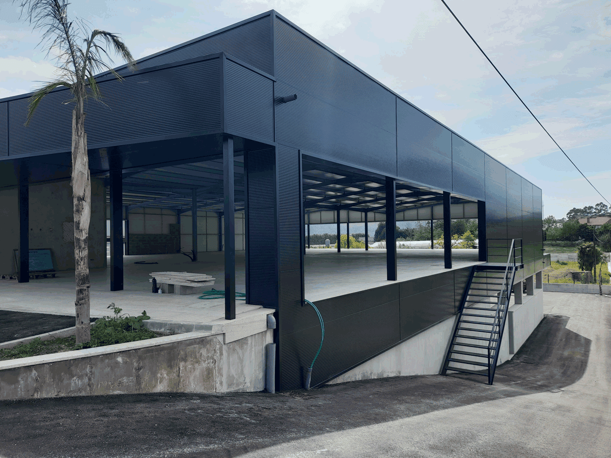 BragaSteel - Montagem e Fabrico de Pavilhões e Estruturas metálicas foto 10