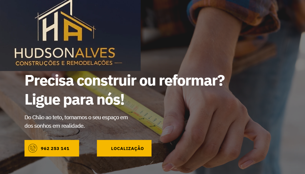 Hudson Alves Construções & Remodelações