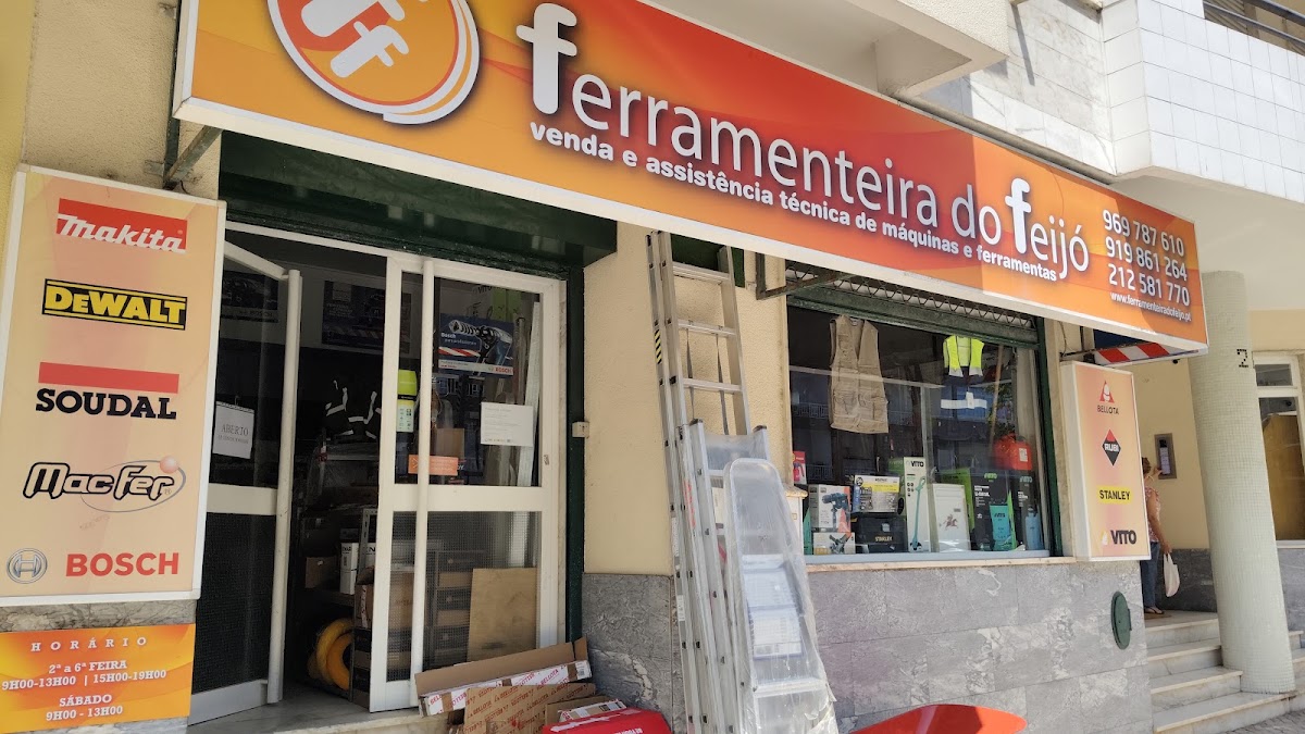 FERRAMENTEIRA DO FEIJÓ