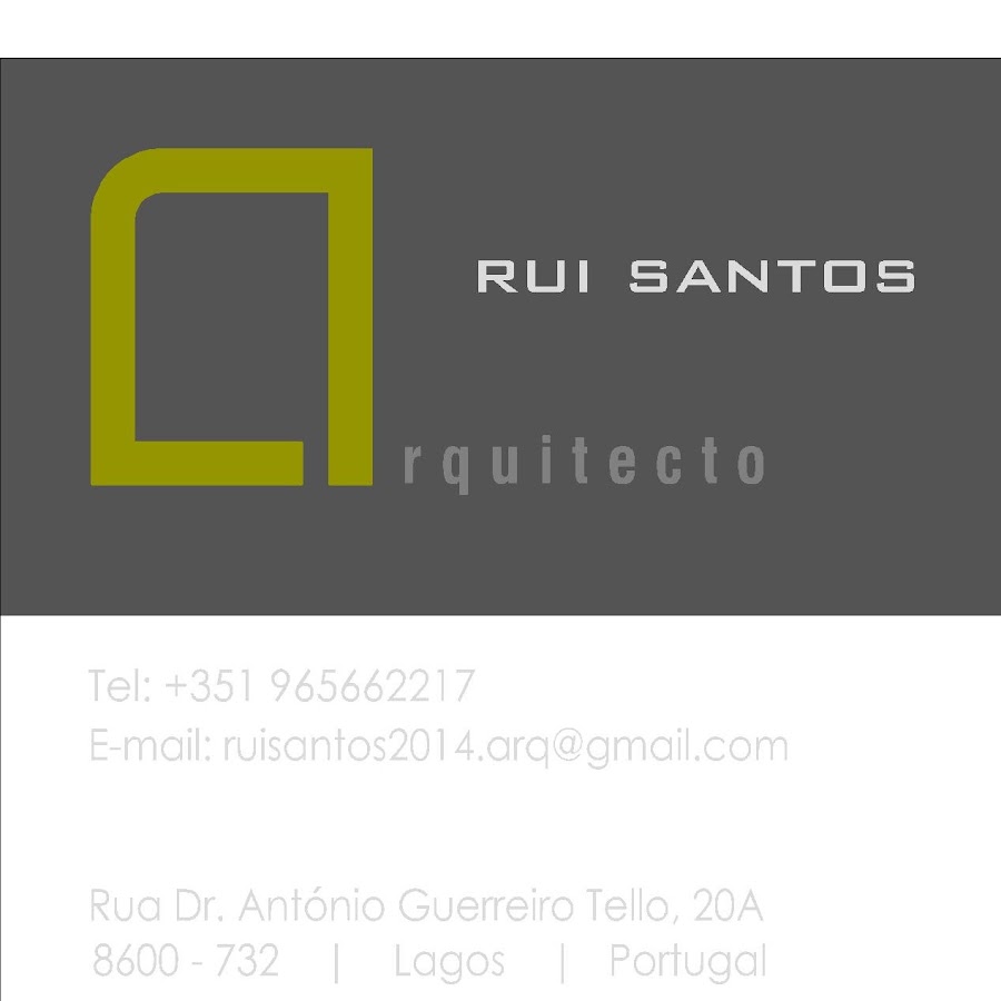 Rui Santos - Arquitecto foto 2