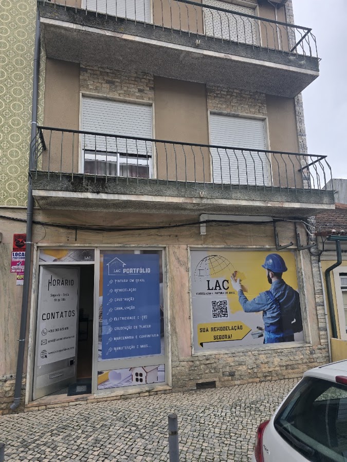 LAC - Remodelação e Pintura em geral