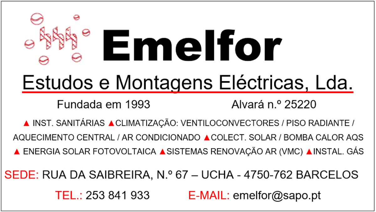 Emelfor-Estudos e Montagens Eléctricas, Lda. foto 2