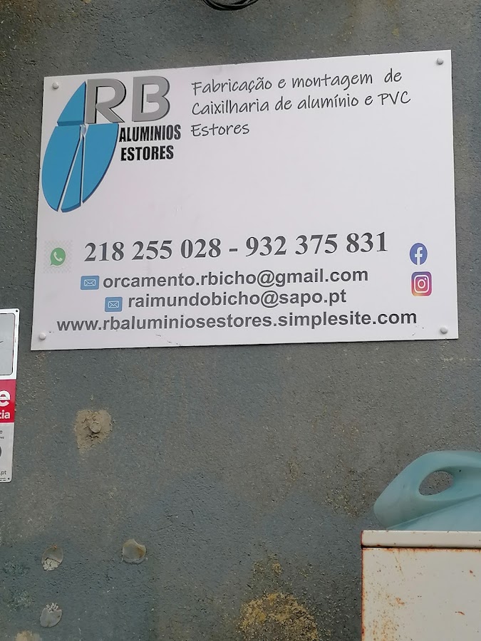 R Bicho Alumínio, PVC E Estores foto 2