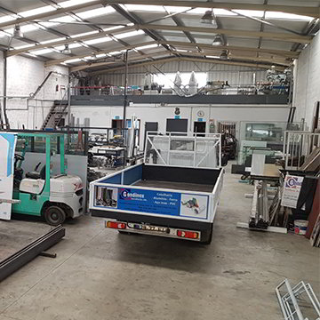 Gondinox Serralharia Lda
