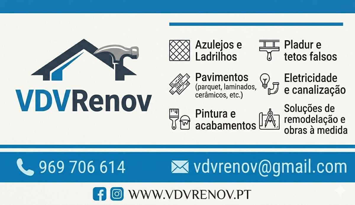 VDVRenov - Obras e Remodelações foto 6