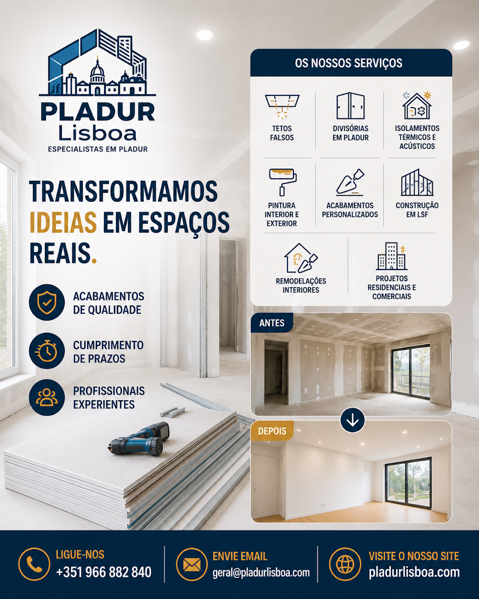 Empresa de Remodelações Interiores - Lisboa foto 2