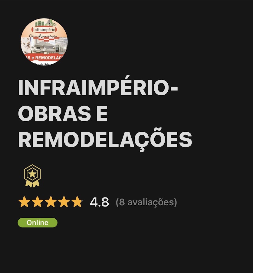 INFRAIMPÉRIO-OBRAS e REMODELAÇÕES Lda. foto 8
