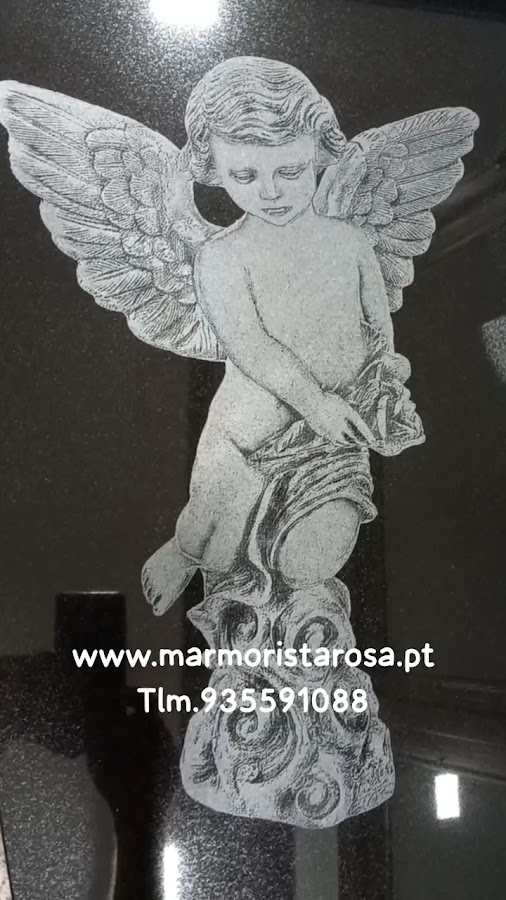 Marmorista Rosa - Campas e jazigos, artigos para cemitério, fábrica desde 1981. foto 7