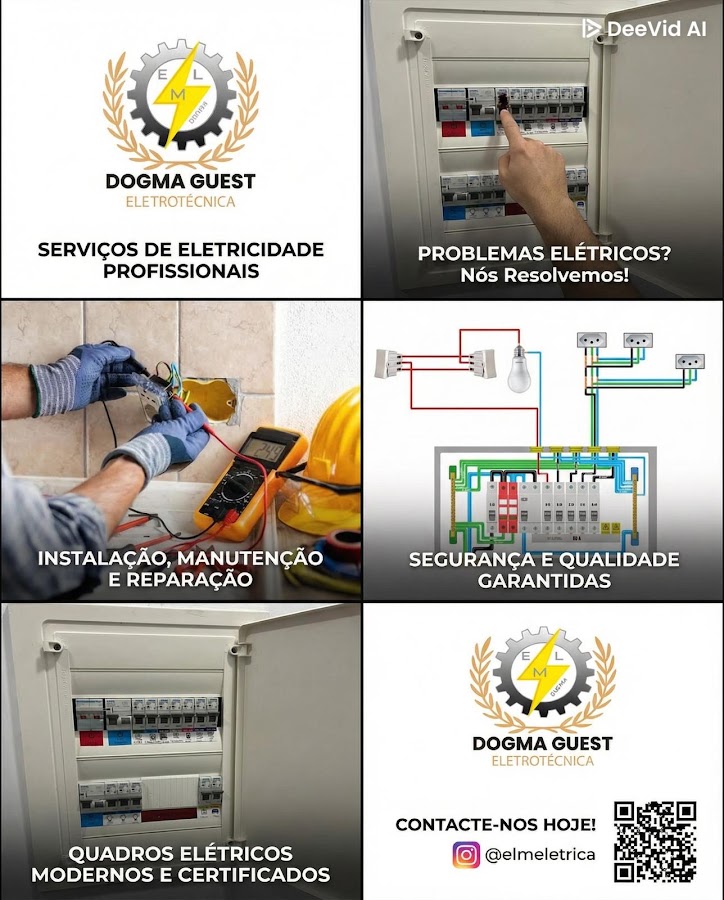 Dogma Guest - Elétrica ,Remodelações e Raparações foto 9