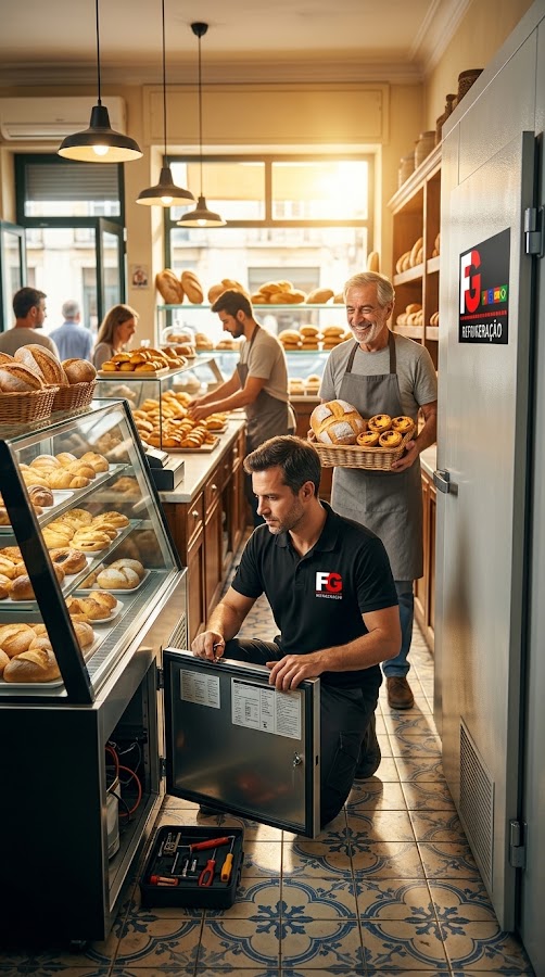 FG REFRIGERAÇÃO - AR CONDICONADO - FRIGORÍFICO foto 5