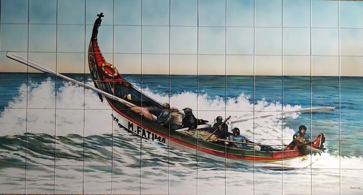 Azulejos pintados à mão CONCEIÇÃO SILVA foto 8