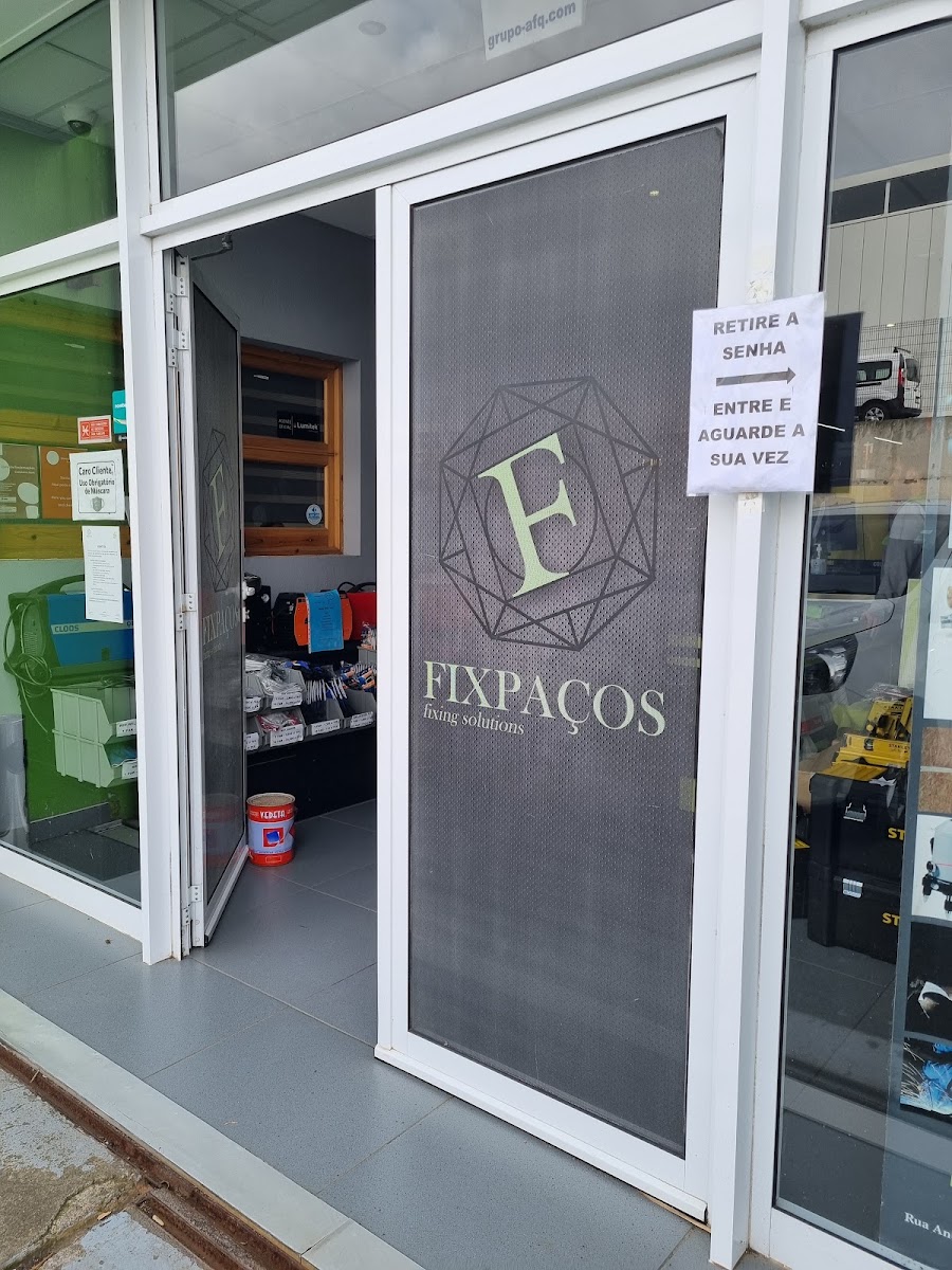 Fixpaços - fixing solutions