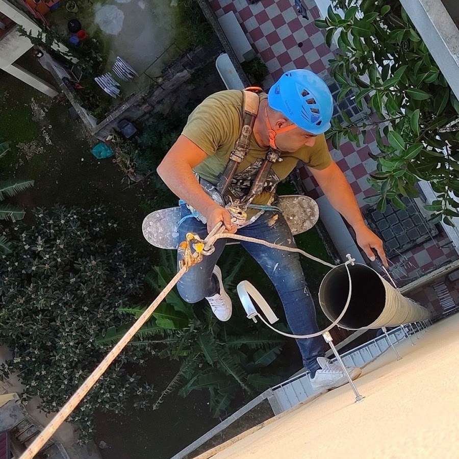 STV- Serviços Rapel Trabalhos em Altura Pintura de fachadas foto 4