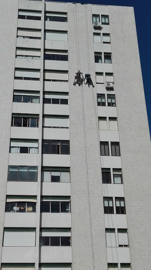 STV- Serviços Rapel Trabalhos em Altura Pintura de fachadas foto 8