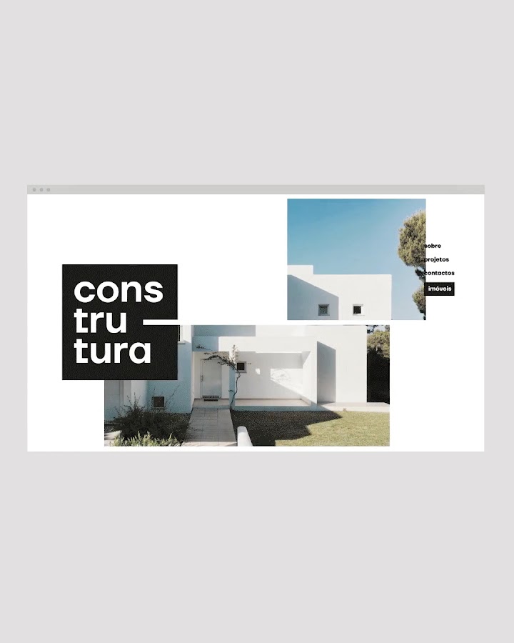 CONSTRUTURA - Engenharia e Construção
