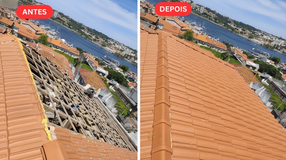 Empresa de construção | Grupo BDP | Instalação e Limpeza de telhados