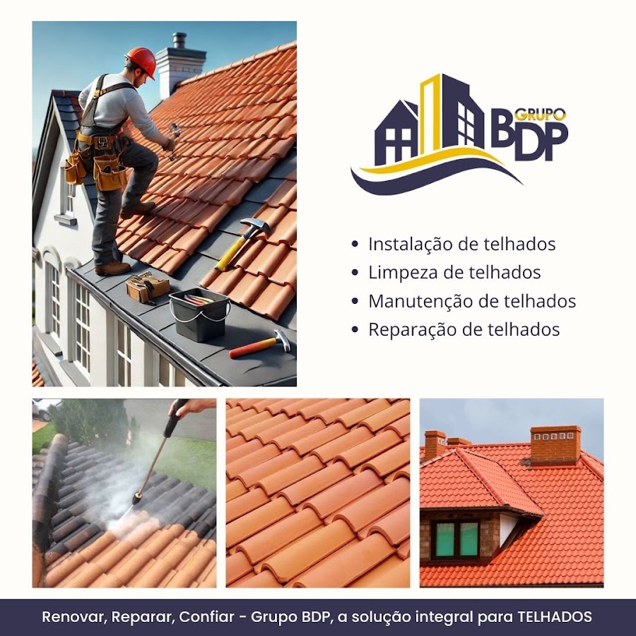 Empresa de construção | Grupo BDP | Instalação e Limpeza de telhados foto 7